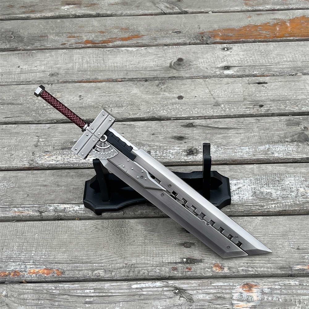 Cloud Strife S Buster Sword Leones Marvelous Items