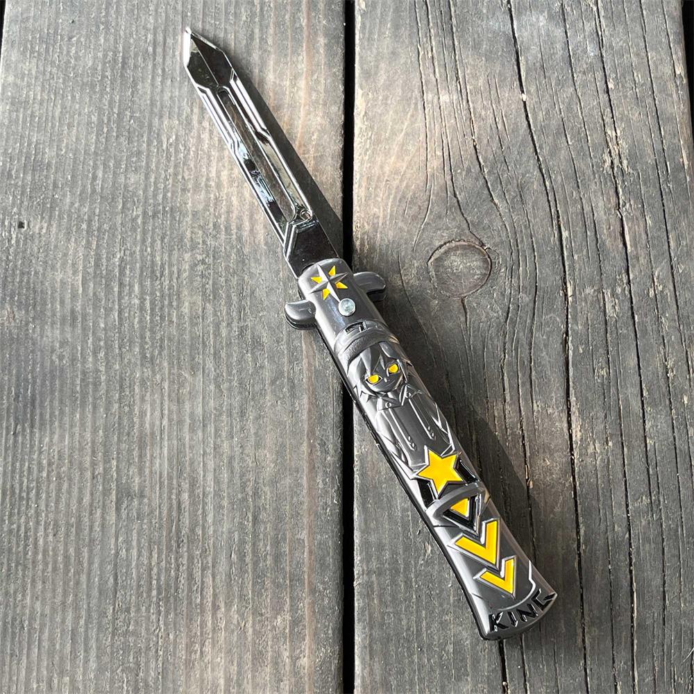 Folding Knife Game Animation Collection Metal Model