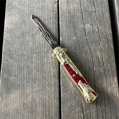 Animation Products Metal Folding Knife Model
