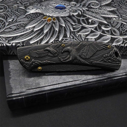 Flying Hawk Folding Knife