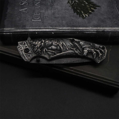 Werewolf Folding Knife
