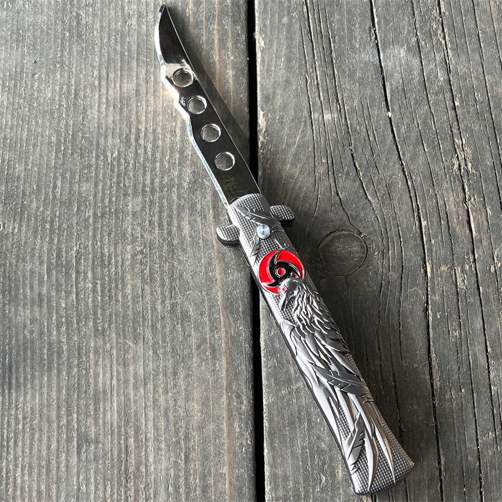 Itachi Animation Collection Folding Knife Trainer