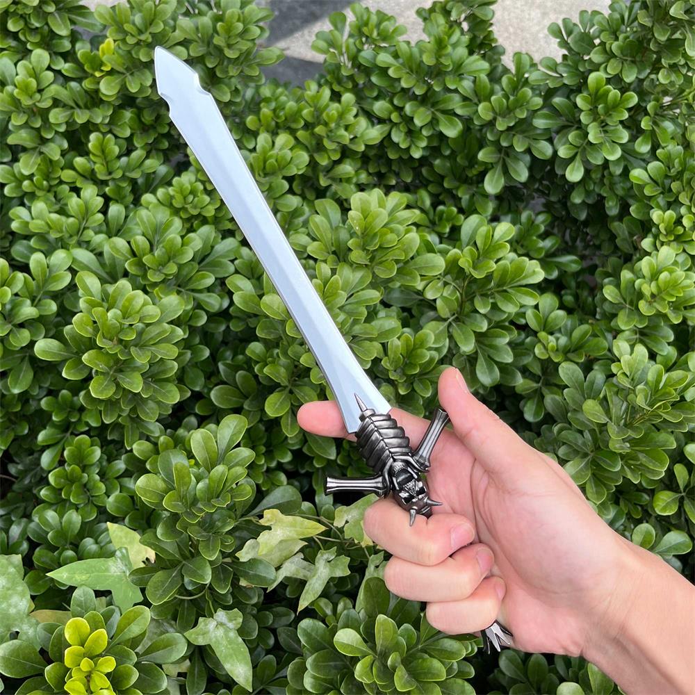 Metal Dante Rebellion Game Sword Blunt Metal Replica