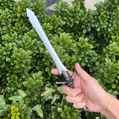 Metal Dante Rebellion Game Sword Blunt Metal Replica
