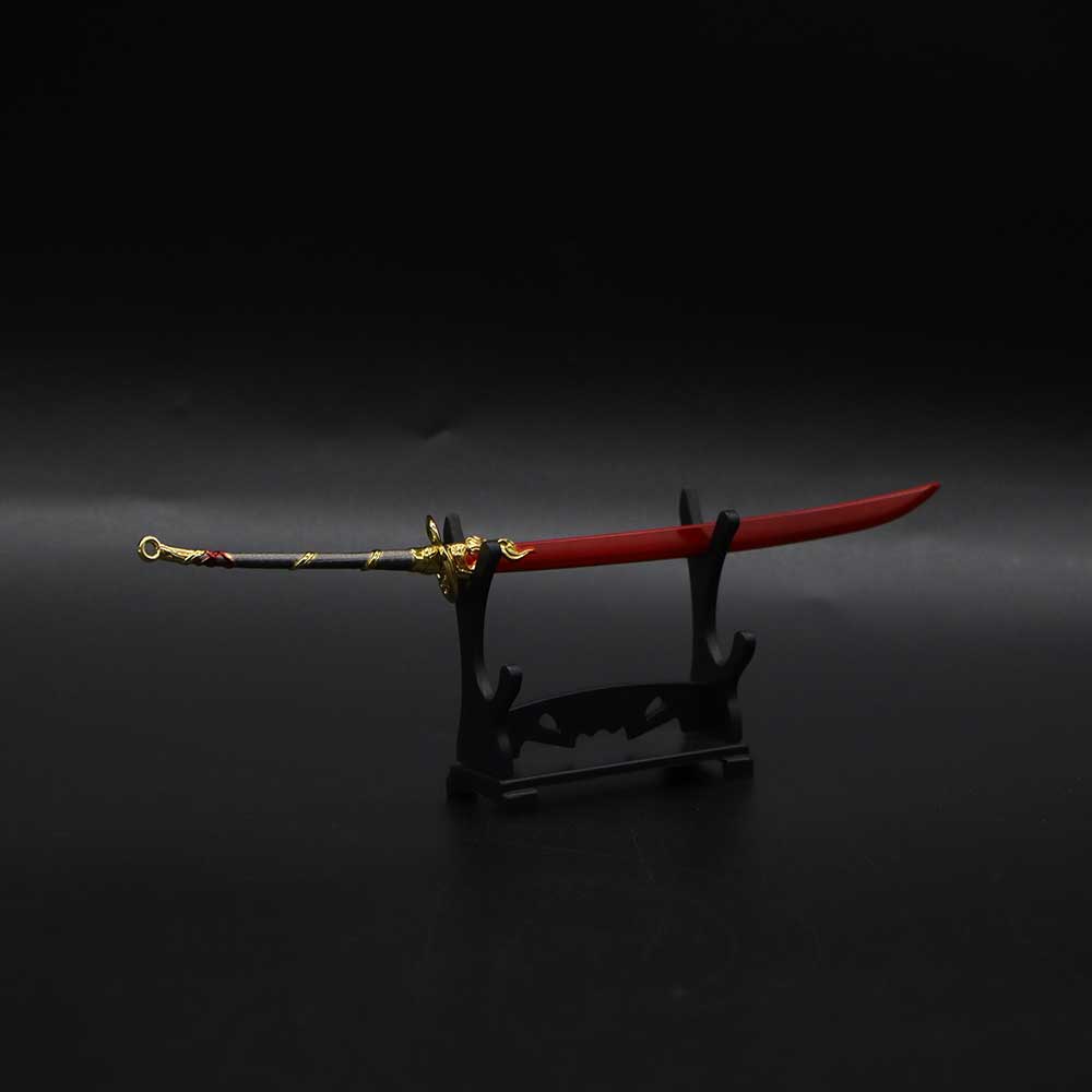 Red Shadow Demon Blade