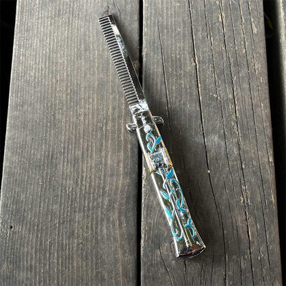 Animation Peripheral Products Butterfly Knife Comb