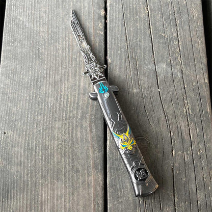 Xiao Game Folding Knife Trainer Model