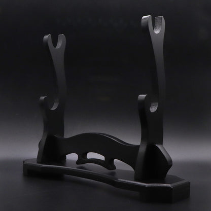 2-Layer Wooden Full-Size ACG Weapon Display Holder