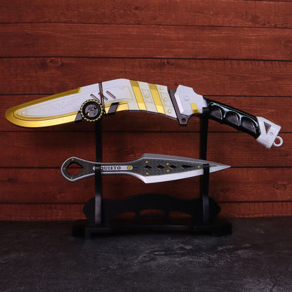 2-Layer Wooden Full-Size ACG Weapon Display Holder