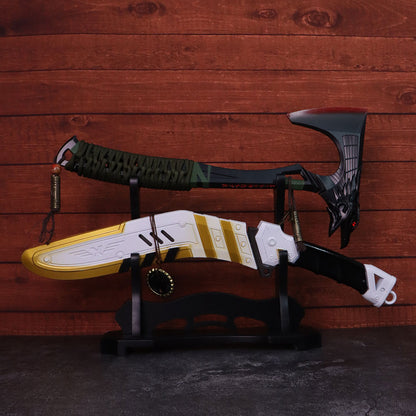 2-Layer Wooden Full-Size ACG Weapon Display Holder