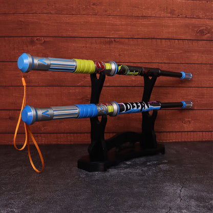 Lifeline Heirloom Shock Sticks Life-size Metal Replica USA Only