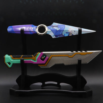 2-Layer Wooden Full-Size ACG Weapon Display Holder