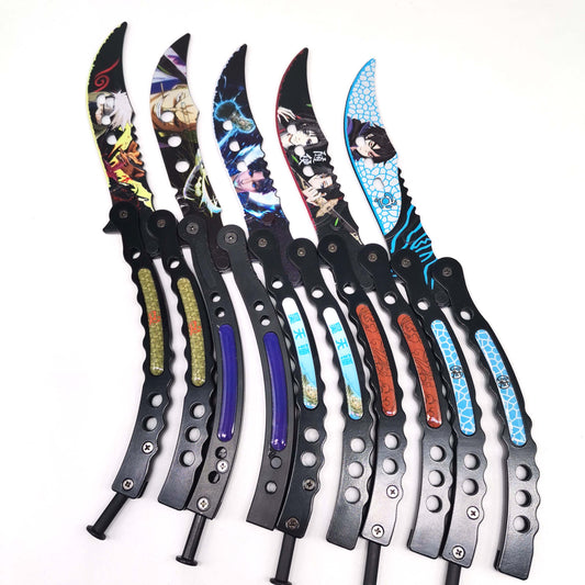 Animation Peripheral Balisong trainers