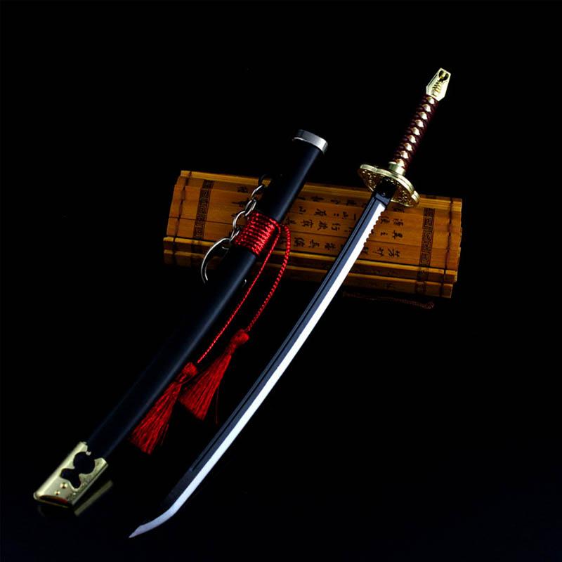 Touken Ranbu Online Hotarumaru Sword Zinc Alloy Model 22CM/8.7"
