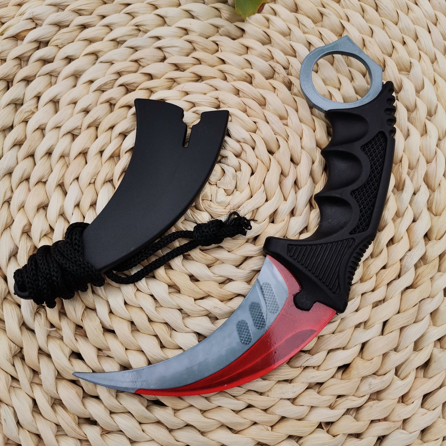 Global Offensive Game Karambit Blunt Blade Replica – Leones Marvelous Items