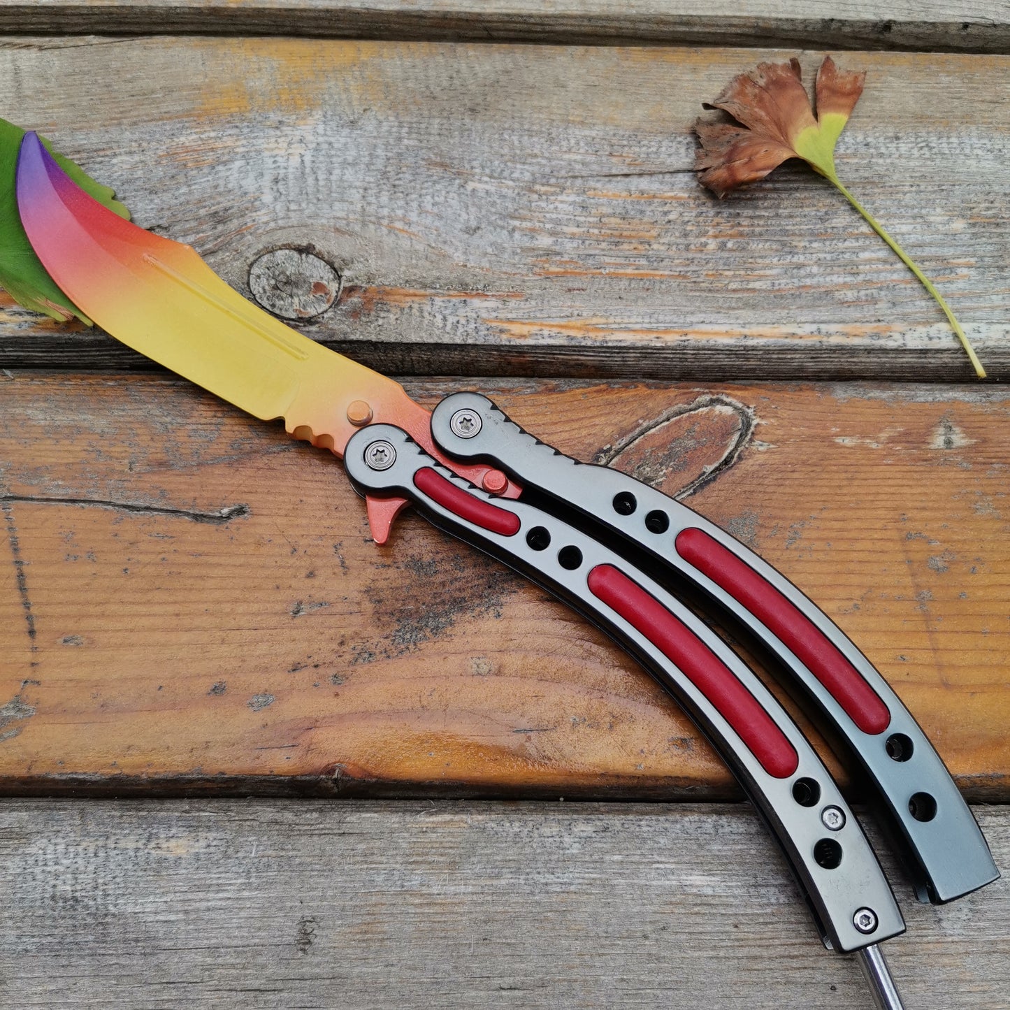 Global Offensive Game Butterfly Knife Trainer Replica