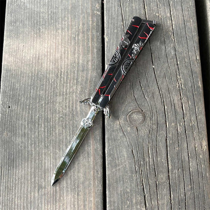 Game Butterfly Knife Trainer Replica Wolf's Gravestone