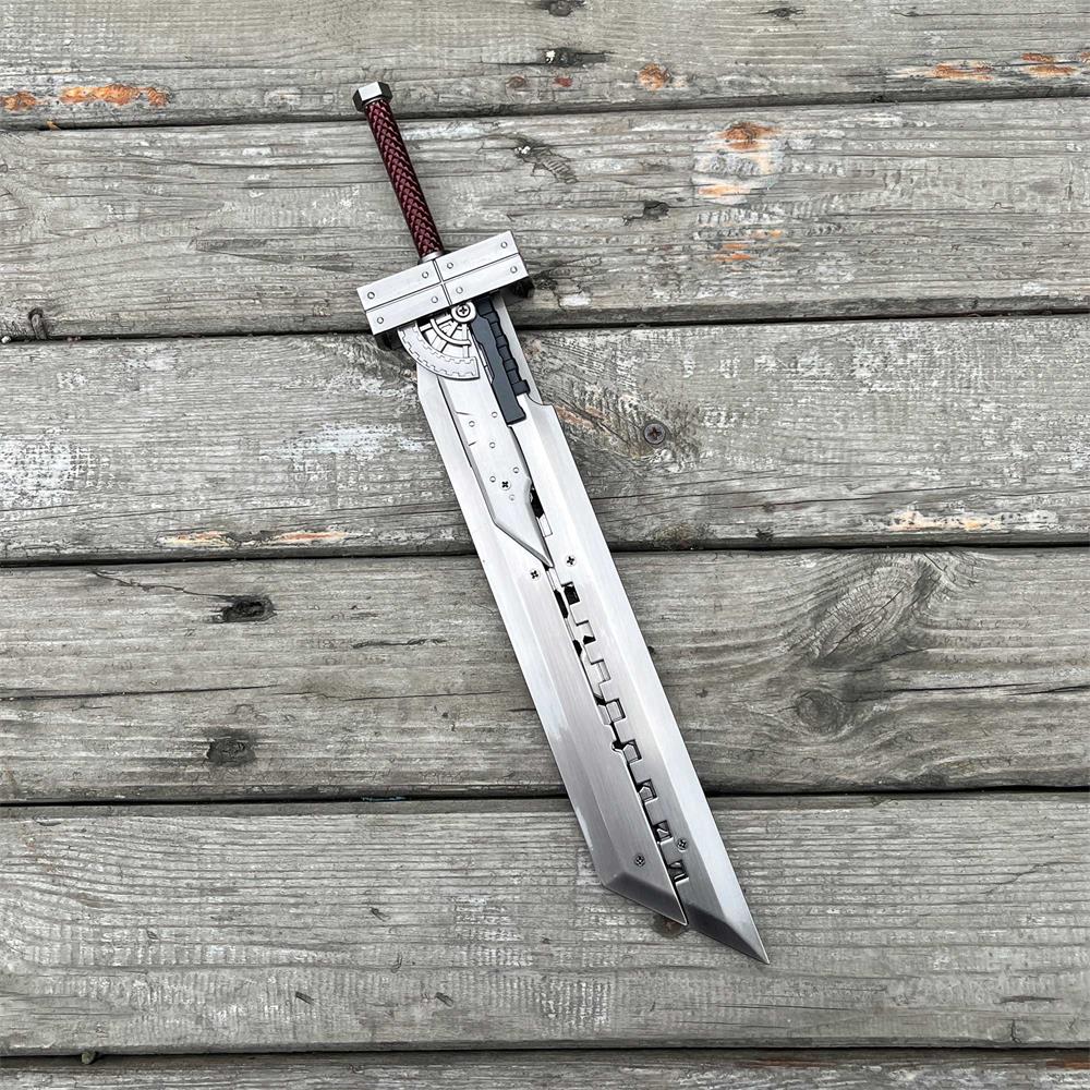 Cloud Fusion Sword Metal Handicraft