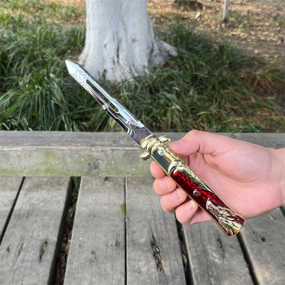 Animation Products Metal Folding Knife Model