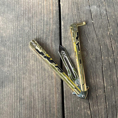 The Unforged Game Butterfly Knife Trainer Replica