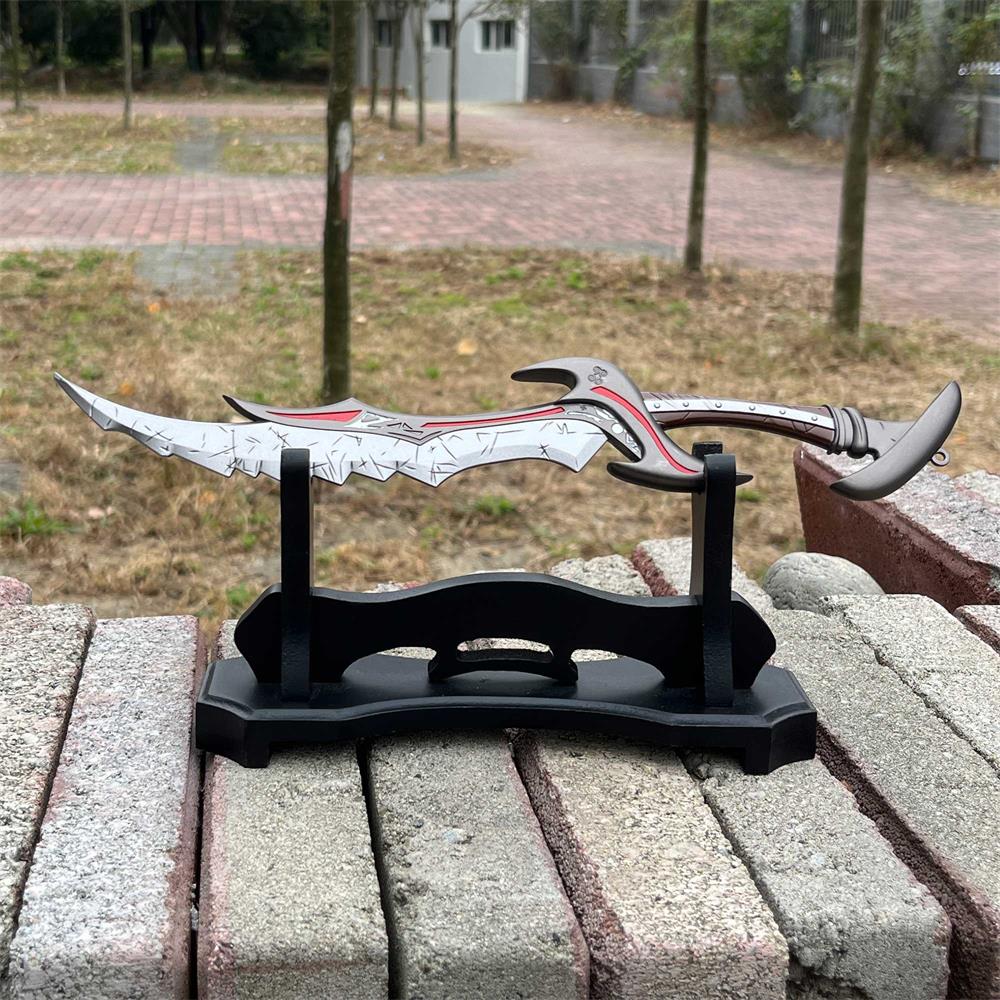 Skyrim Game Weapon New Daedric Sword Blunt Metal Replica