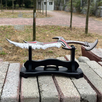 Skyrim Game Weapon New Daedric Sword Blunt Metal Replica