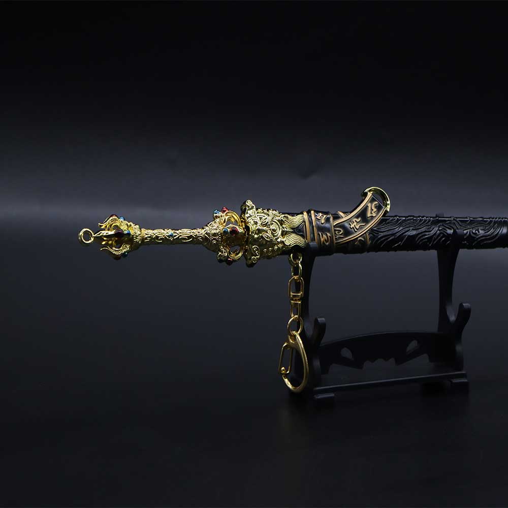 Rosary Pill Sword