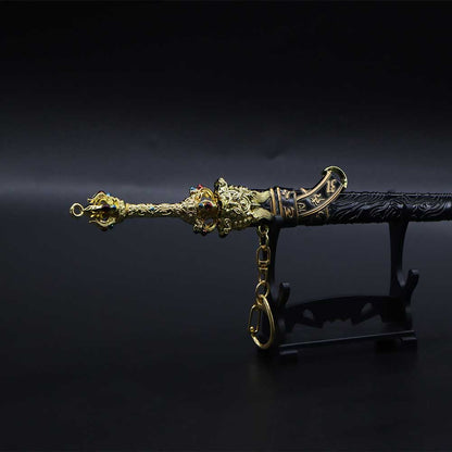 Rosary Pill Sword