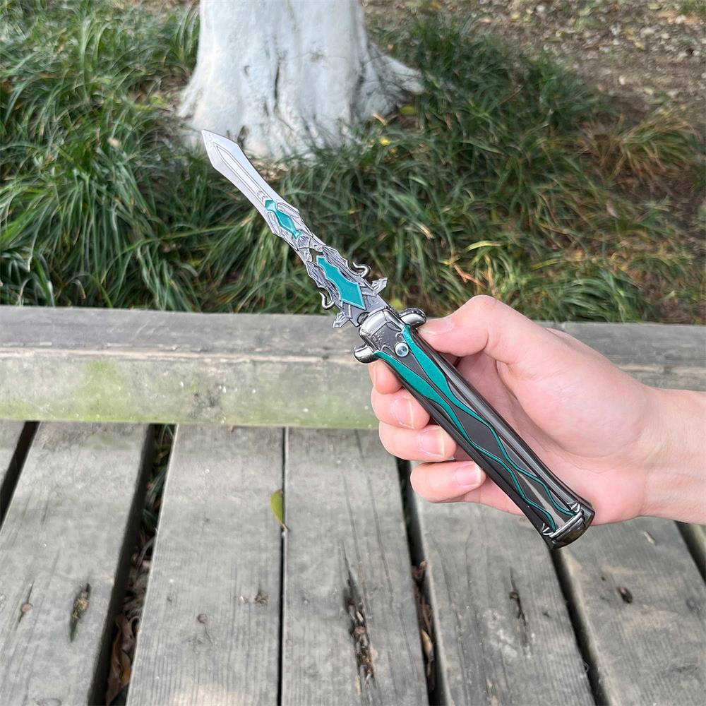 Folding Knife Animation Products Trainer Replica