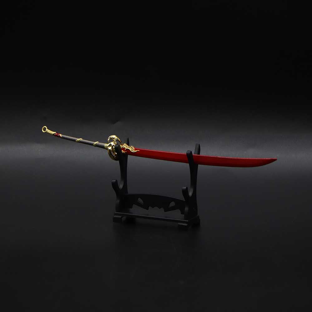 Red Shadow Demon Blade