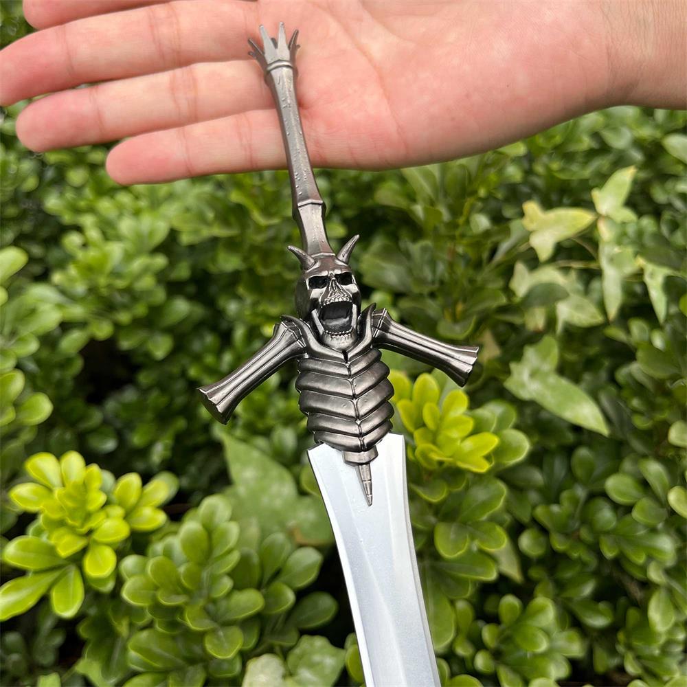 Metal Dante Rebellion Game Sword Blunt Metal Replica