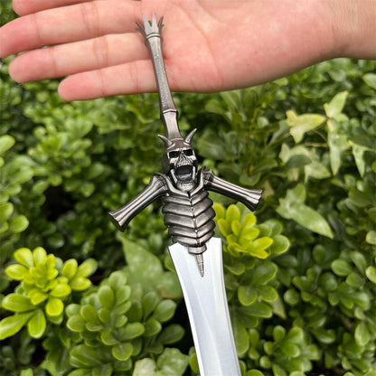 Metal Dante Rebellion Game Sword Blunt Metal Replica