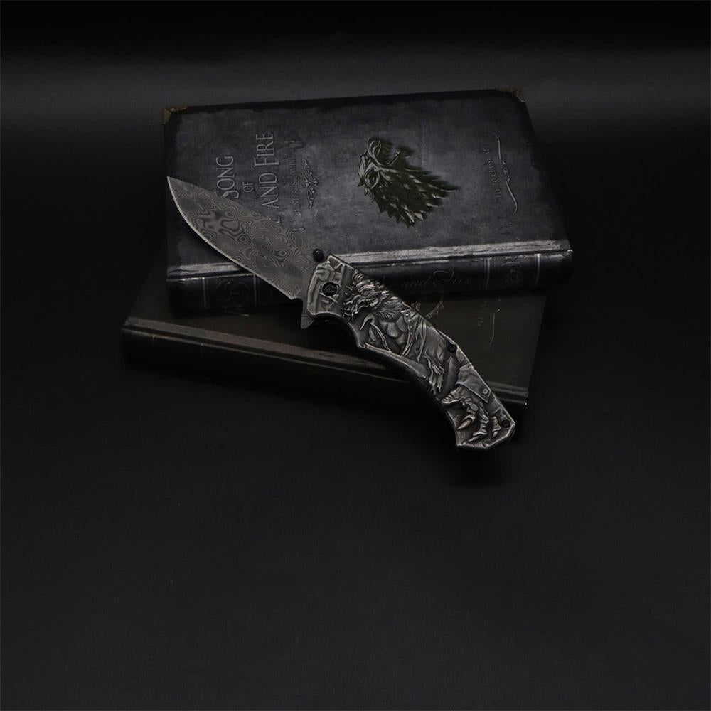 Werewolf Folding Knife