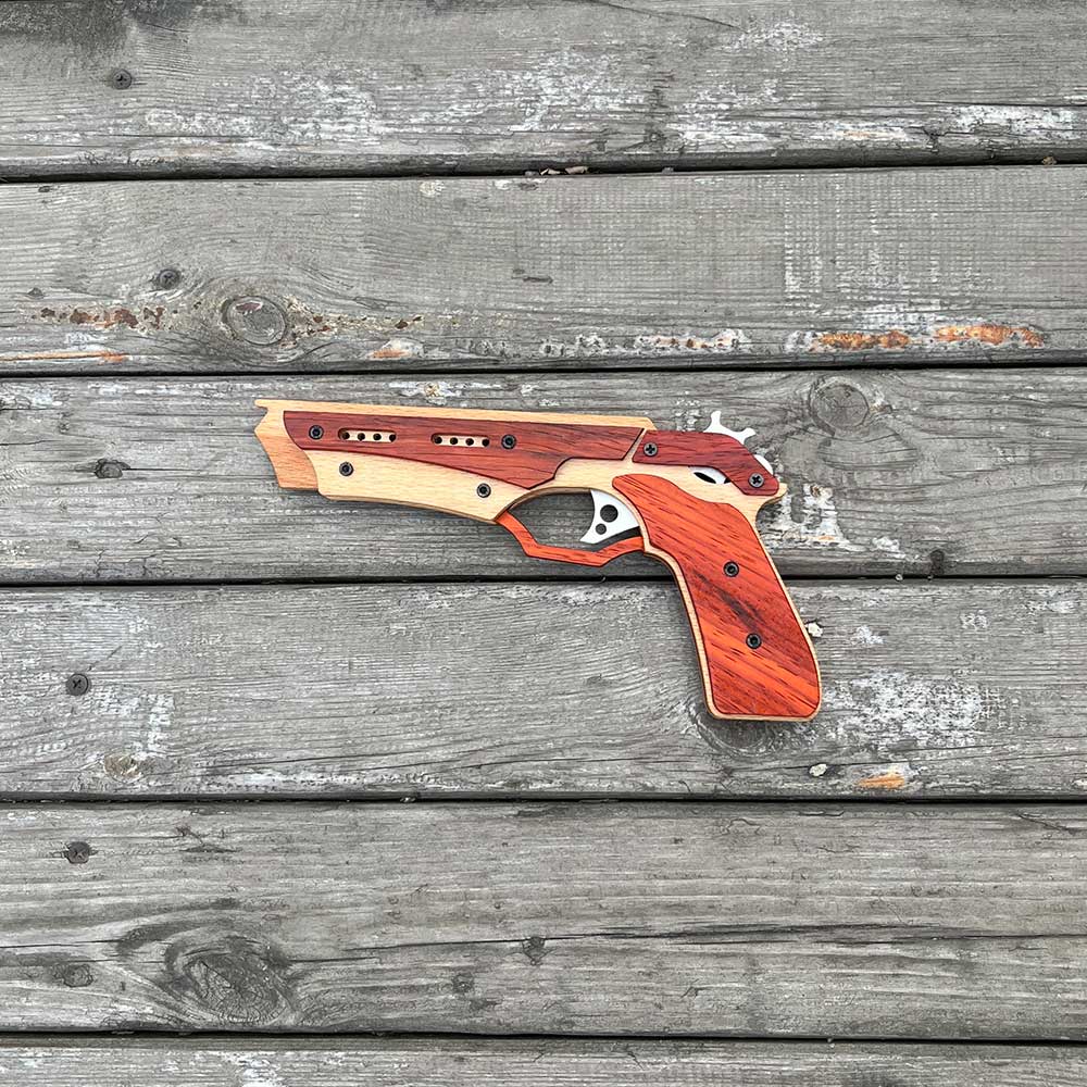 Hunting Eagle Rubber Band Gun Model Kit