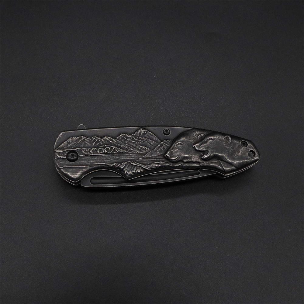 Bear Folding Knife Handy Tool