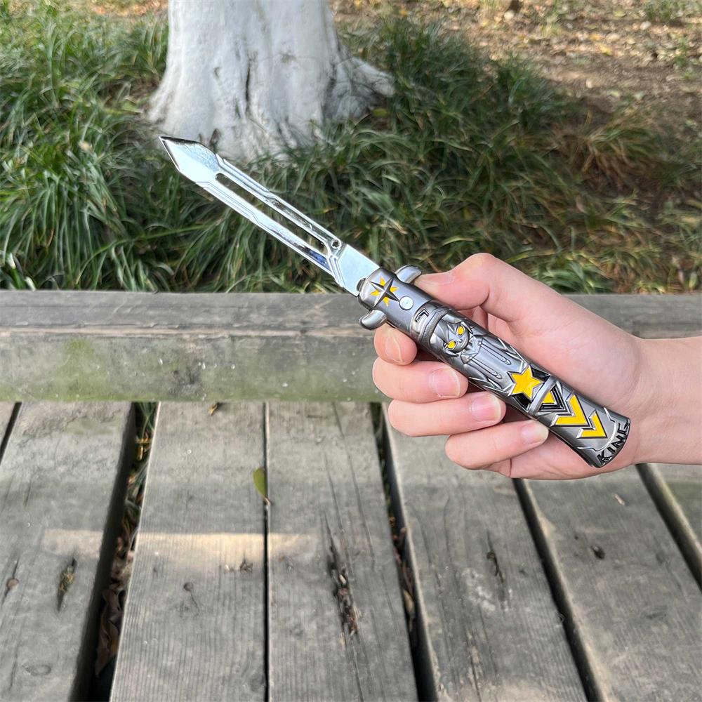 Folding Knife Game Animation Collection Metal Model