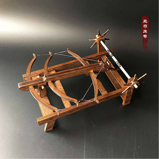 AM008 3 Bow Ballista Wooden Models Military Models For Sale