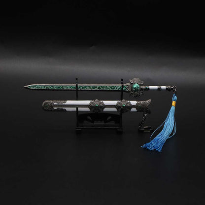 Sun Moon Long Sword