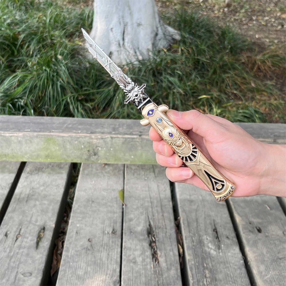 Cyno Folding Knife Metal Trainer Replica