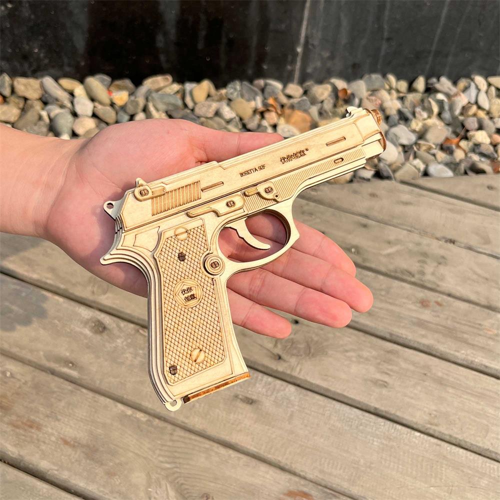 Beretta M92F Wooden Model Pistol