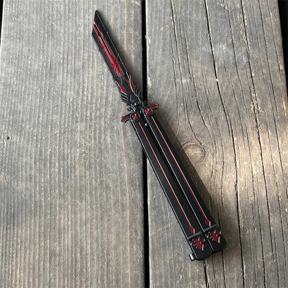 Game Animation Collection Butterfly Knife Trainer Wolf's Gravestone