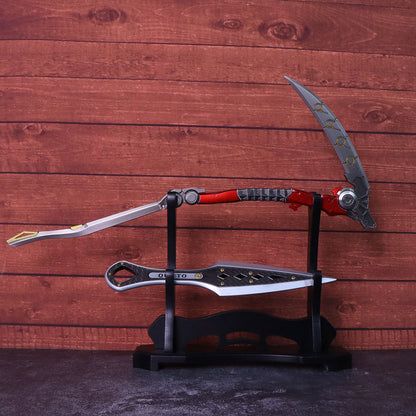 2-Layer Wooden Full-Size ACG Weapon Display Holder