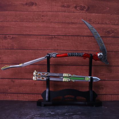 2-Layer Wooden Full-Size ACG Weapon Display Holder