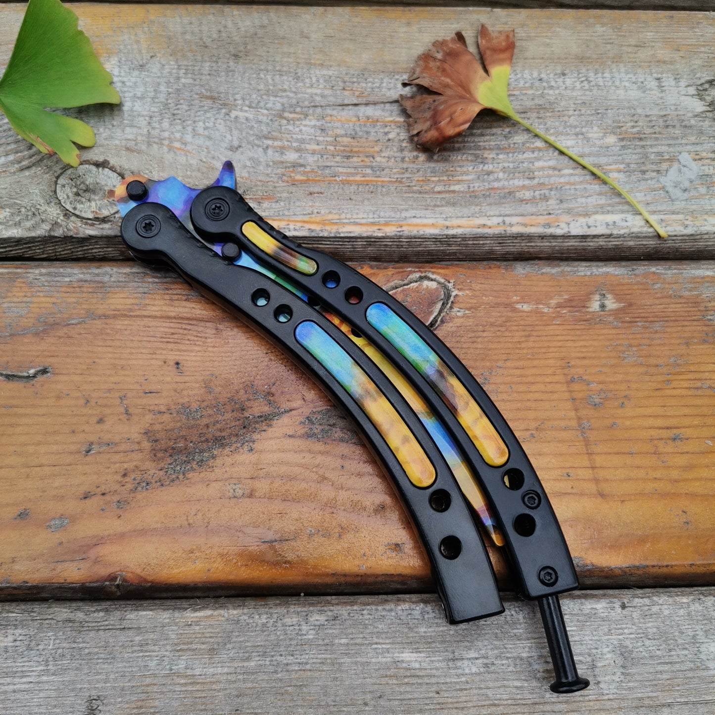 Global Offensive Game Butterfly Knife Trainer Replica