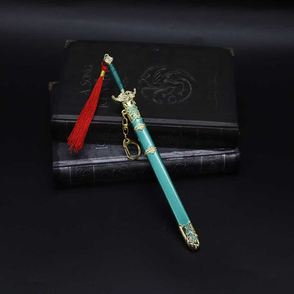 Blue And White Porcelain Sword