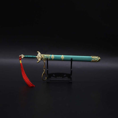 Blue And White Porcelain Sword