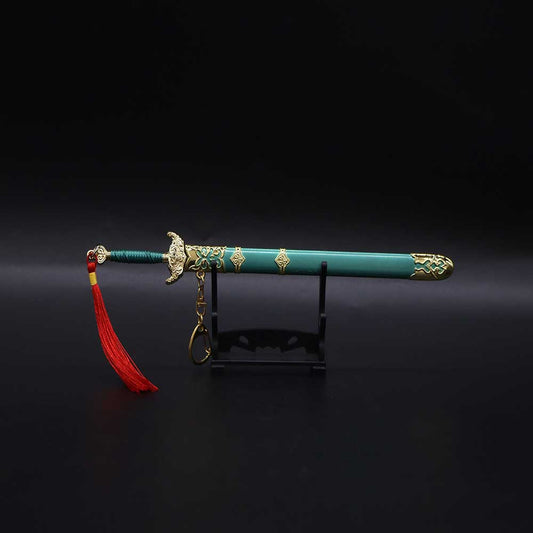 Blue And White Porcelain Sword