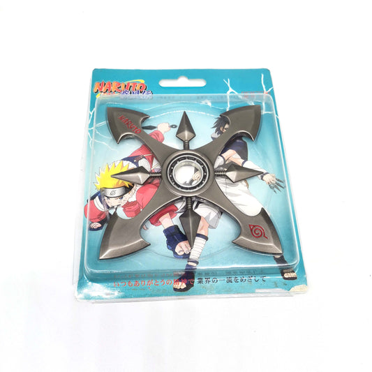 Anime Peripheral Metal Shinobi Fuhma Fidget Spinner