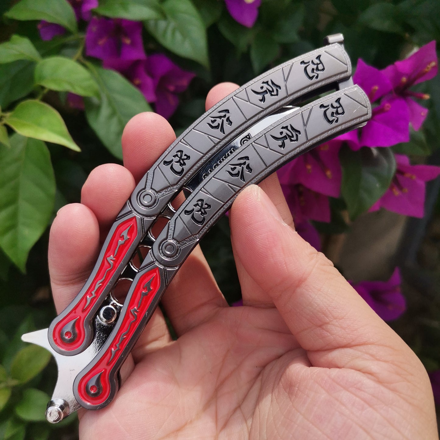 Fandom Collective Anime Balisongs Butterfly Knife Models