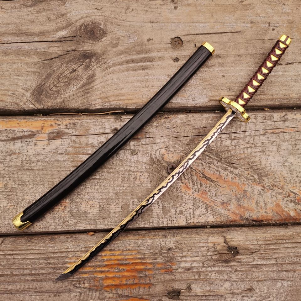 Ultimate Anime Peripheral  Nichirin Swords Zinc Alloy Model Collection